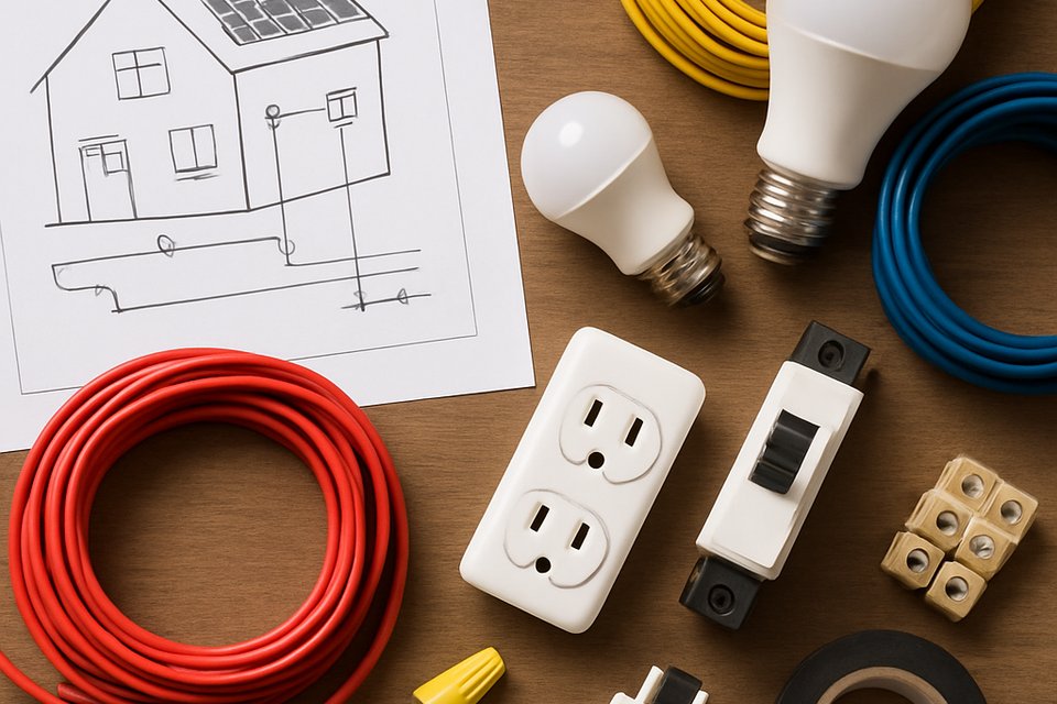 O que muda na parte elétrica de uma casa que vai receber energia solar?